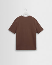 Dean Mid Textured Organic Cotton T Shirt