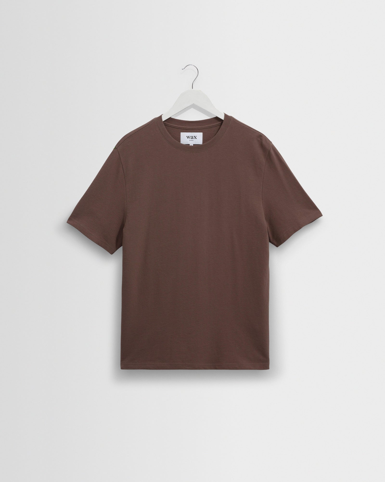 Dean Mid Textured Organic Cotton T Shirt