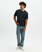 Dean Washed Compact Cotton Pocket T Shirt