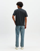 Dean Washed Compact Cotton Pocket T Shirt