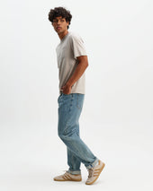 Dean Washed Clay Compact Cotton Pocket T Shirt