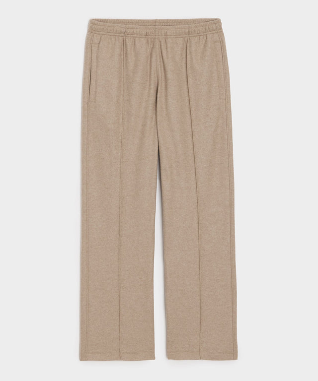 Relaxed Camel-Cashmere Lounge Pant