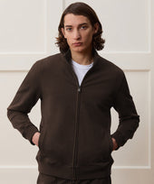 Travel Terry Full Zip Track Jacket