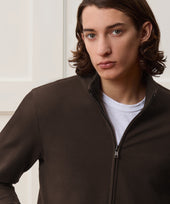 Travel Terry Full Zip Track Jacket