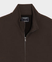 Travel Terry Full Zip Track Jacket