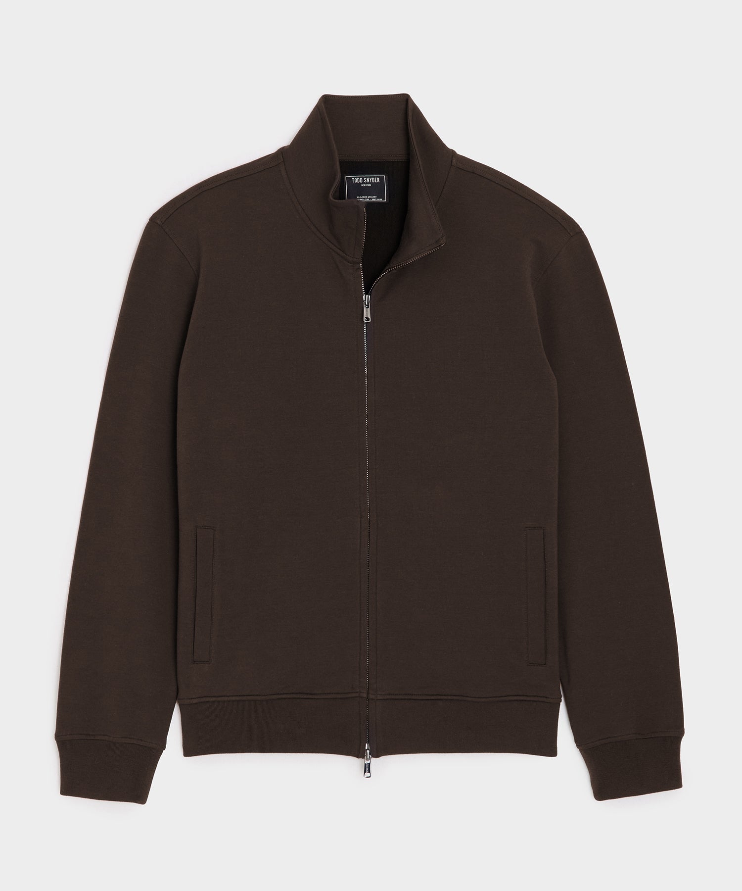 Travel Terry Full Zip Track Jacket