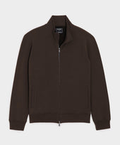 Travel Terry Full Zip Track Jacket