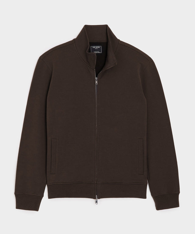 Travel Terry Full Zip Track Jacket