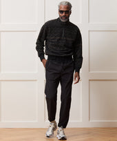 Italian Quarter Zip Pullover