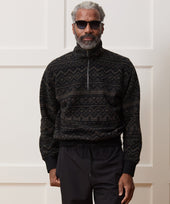 Italian Quarter Zip Pullover