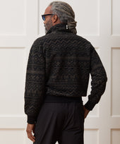 Italian Quarter Zip Pullover