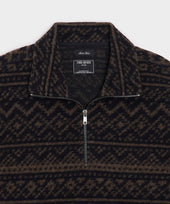 Italian Quarter Zip Pullover
