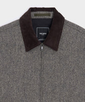 Wool Driving Jacket