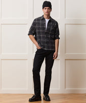 Italian Double-Brushed Flannel Shirt