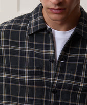 Italian Double-Brushed Flannel Shirt