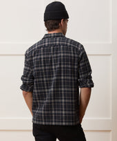 Italian Double-Brushed Flannel Shirt