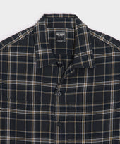 Italian Double-Brushed Flannel Shirt