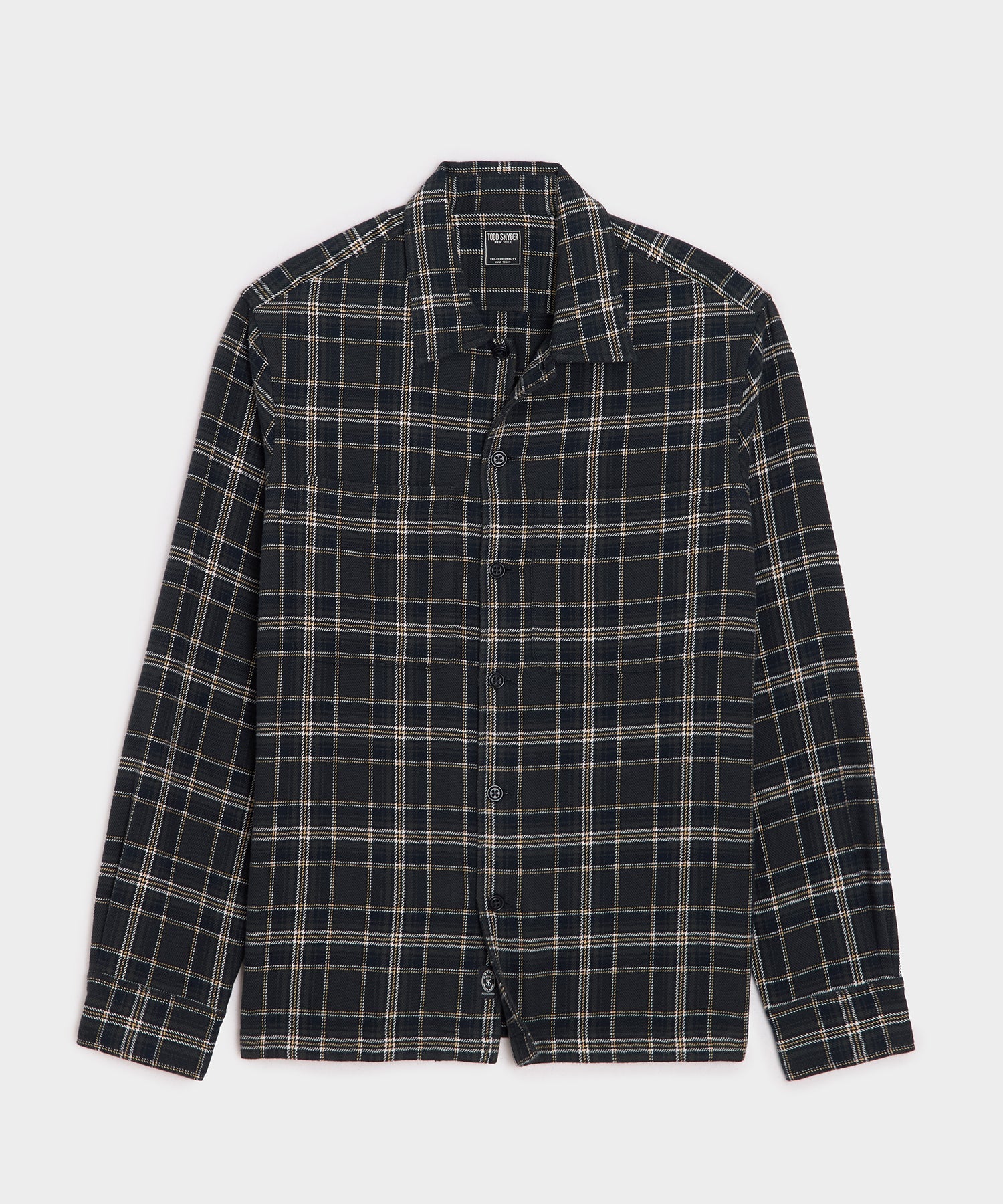 Italian Double-Brushed Flannel Shirt