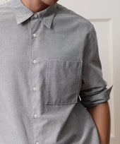 Oxford Cloth Big Shirt