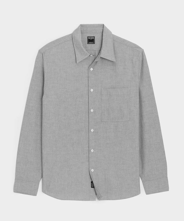 Oxford Cloth Big Shirt