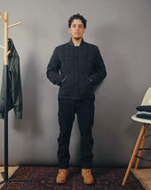 Herringbone Down Jacket