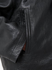 Del Leather Jacket In