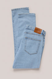 Rose Street Denim - Italian Selvedge Jeans - Bleached Indigo