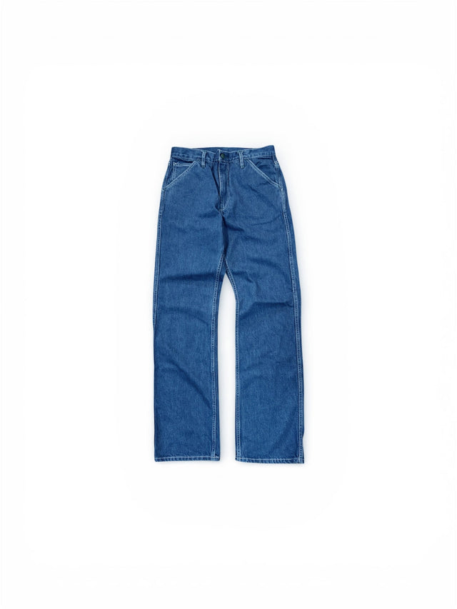 Japanese 13 oz Blue Denim Work Uniform Denim (New Wider Fit)