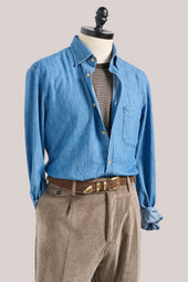 Washed Denim Shirt