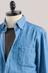Washed Denim Shirt