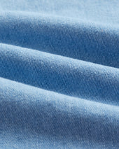 DENIM TROUSERS SINGLE PLEAT