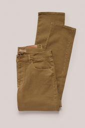 Street Denim Italian Selvedge Jeans Camel