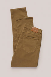Rose Street Denim - Italian Selvedge Jeans - Camel