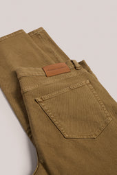 Rose Street Denim - Italian Selvedge Jeans - Camel