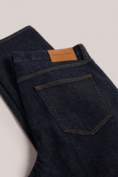 Rose Street Denim - Italian Selvedge Jeans - Dark Indigo