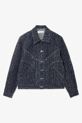 Denim Jiji Jacket - Indigo Snow Nep