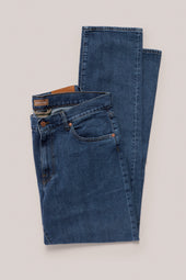Street Denim Italian Selvedge Jeans Mid Indigo