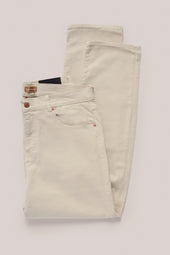 Street Denim Italian Selvedge Jeans Ecru