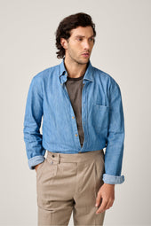 Washed Denim Shirt