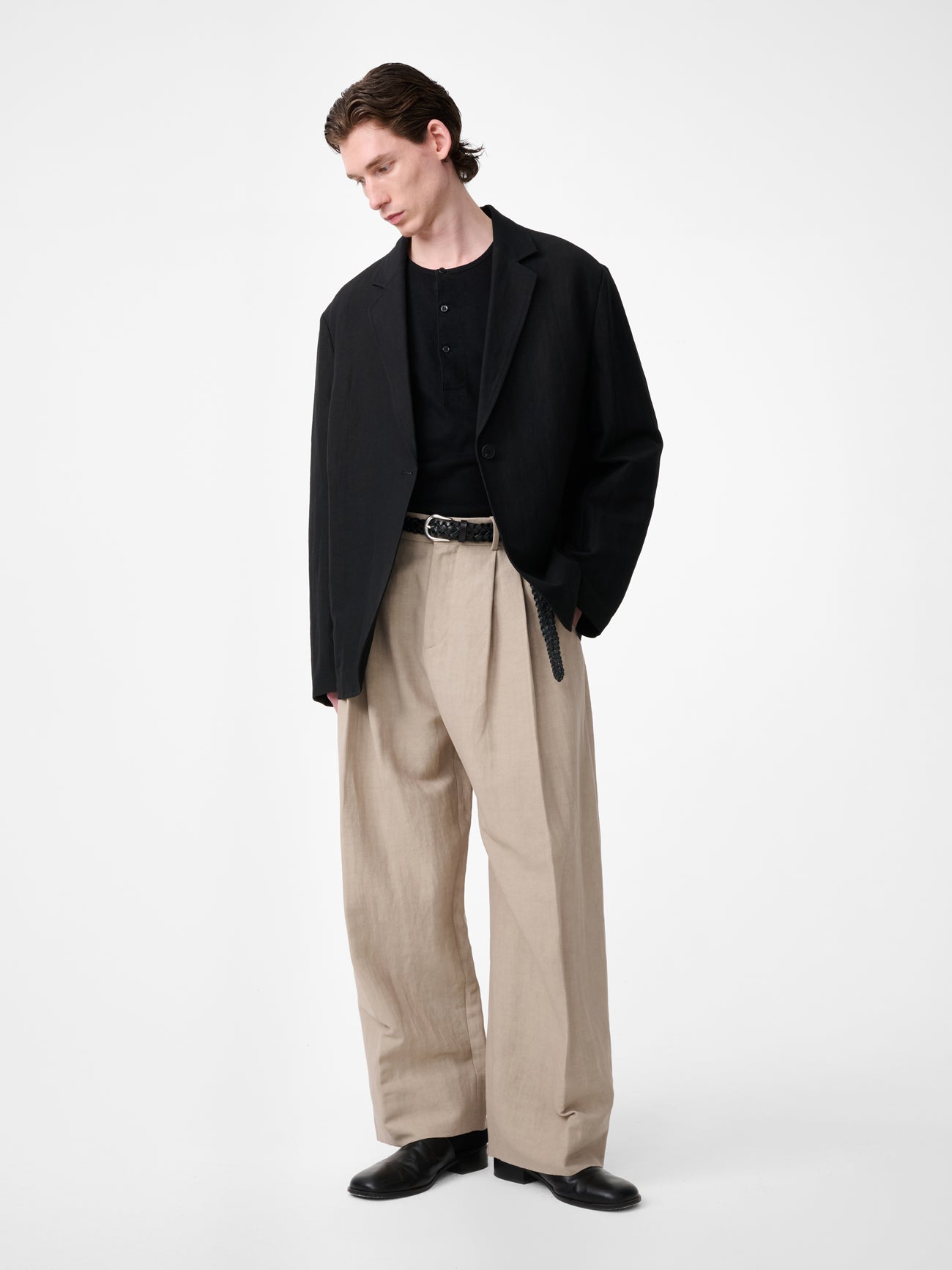 Denison Linen Jacket In