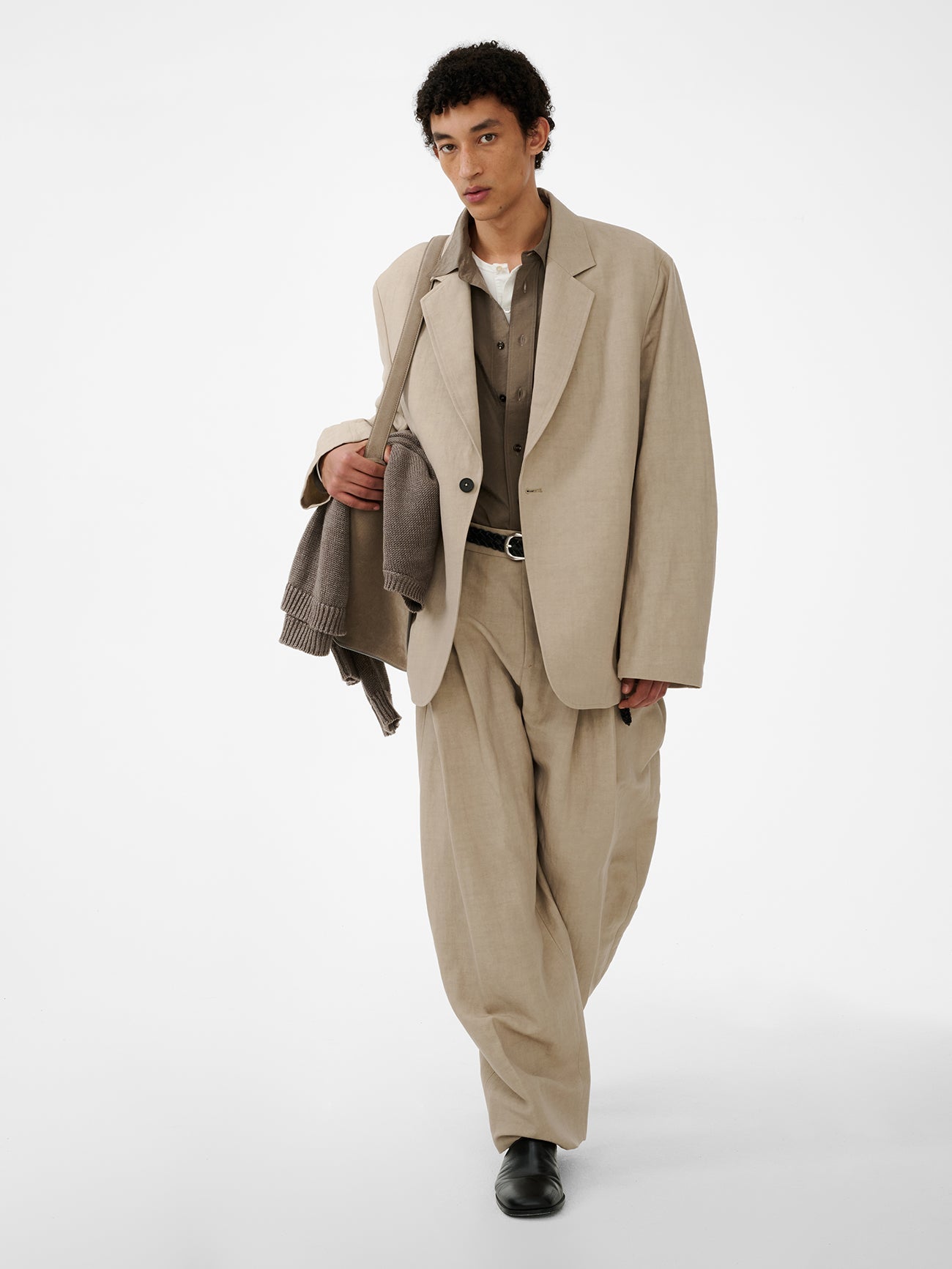 Denison Linen Jacket In