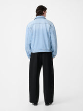 Derby Jacket In Bleached Wash