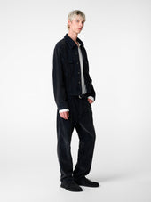 Derby Corduroy Jacket In Faded Blue