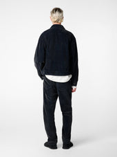 Derby Corduroy Jacket In Faded Blue