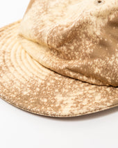 Decho Ball Cap Dye Beige