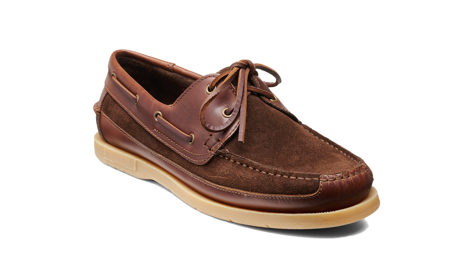 Dexter Leather Coffee Suede