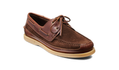 Dexter - Cognac Leather Coffee Suede