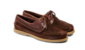 Dexter Leather Coffee Suede