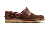 Dexter Leather Coffee Suede