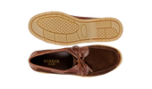 Dexter Leather Coffee Suede
